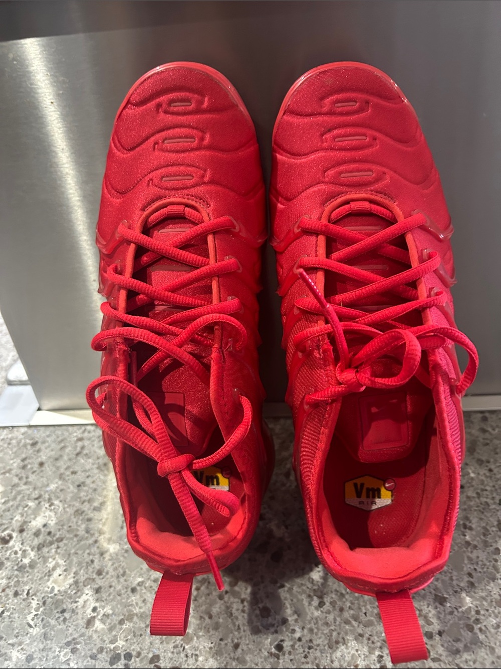 Nike Air VaporMax Plus Triple Red